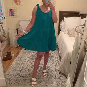 Boutique Babydoll Tank Dress